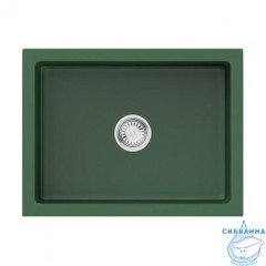 Кухонная мойка Omoikiri Mikura 61-RG royal green матовый