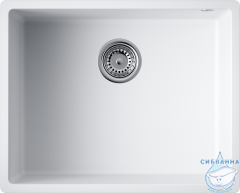 Кухонная мойка Omoikiri Bosen 54-U-WH Tetogranit белый 4993164