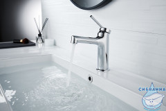 Смеситель для раковины Lemark Minima LM3806C (без донного клапана) (хром)