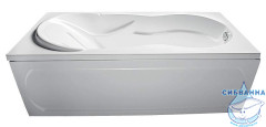 Акриловая ванна 1Marka Taormina 180x90 с каркасом
