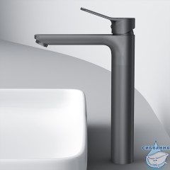 Смеситель для раковины Am.Pm X-Joy F85A92022 (черный матовый)