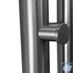 Полотенцесушитель электрический Calypso Dionysus 2 9х118 (оружейная сталь)