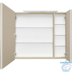 Зеркальный шкаф Roca Oleta 80 капучино A857647515