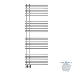 Полотенцесушитель водяной Terminus Астра П28 7х140 (нижнее подключение) (хром)