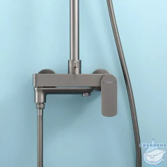 Душевая система Raglo 260 1 режим R03.24.09 (графит)