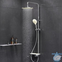 Душевая система Am.Pm Like F0780700 250 1 режим (хром)