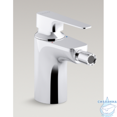 Смеситель для биде Jacob Delafon Aleo+ E72317-CP ( без донного клапана)