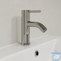 Смеситель для умывальника, глянцевый хром, Kaya, IDDIS, KAYSB00i01