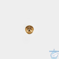 Кран-букса для смесителя, керамика, 180°, 20 зубцов, G1/2", М24, h=51 мм, правая, IDDIS, 998CR511SMH