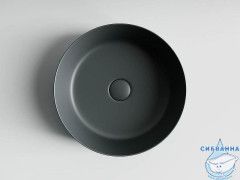  Раковина на столешницу 39 см Ceramicanova Element CN6022MDH (антрацит)