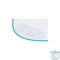 Карниз для ванны Aquatek Бетта 150х95 KARN-0000001
