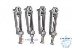 Чугунная ванна Универсал Ностальжи 150х70 с ножками и ручками