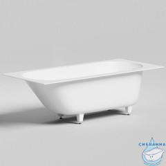 Ванна из искусственного камня LoveForm Lofo Kit 170x75 (белый матовый) (материал Solid Surface)