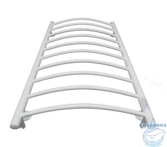 Полотенцесушитель электрический Санприз Классик П10 50х100 (белый матовый) (подключение универсальное)