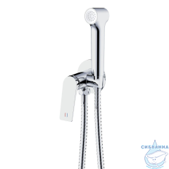 Смеситель с гигиеническим душем Azario Lursy AZ-KFX49 (хром)