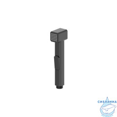 Гигиеническая лейка, черная матовая, Axes, IDDIS, AXE1F1Bi20