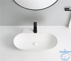 Раковина на столешницу 57 см CeramaLux N 9234