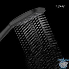 Лейка для душа Milardo Ideal Spa 3 режима ILS3FBSM18