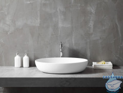 Раковина на столешницу 60 см ABBER Stein AS2619