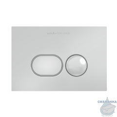  Кнопка смыва VitrA Liquid 740-2180 хром