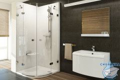 Душевое ограждение Ravak Brilliant BSKK4 80х80 (без поддона)