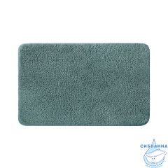 Коврик для ванной комнаты, 70x120, микрофибра, темно-зеленый, IDDIS, BSQL06Mi12