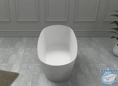 Ванна из искусственного камня ABBER Stein 160x80 AS9606