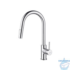 Смеситель для кухни Aquatek Европа AQ1384CR (хром)