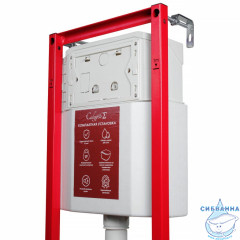 Инсталляция для подвесного унитаза Calypso Sigma CS104M