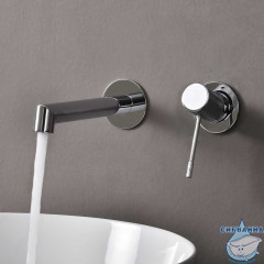 Смеситель для раковины встраиваемый  Vincea Desire VBFW-1D1CH (хром)