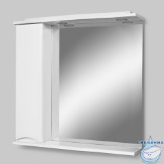 Шкаф-зеркало Am.Pm Like 80см M80MPL0801WG белый глянец