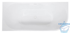 Акриловая ванна Abber AB9315 L 170x75