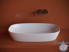  Раковина на столешницу 70 см Ceramicanova Element CN5040