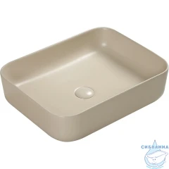 Раковина на столешницу 50 см SantiLine SL-1051BG