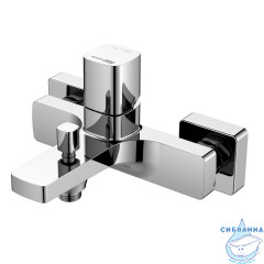 Смеситель для ванны Wasserkraft Naab 8601 (хром)