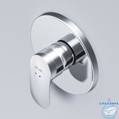Встраиваемый смеситель для душа AM.PM Like F8075000 (хром)