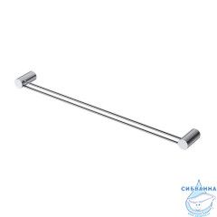 Полотенцедержатель одинарный, нержавеющая сталь, Дюна (Duna), хром глянцевый, IDDIS, DUNSB10i49