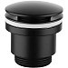 Донный клапан для раковины Lemark LM8500BL (черный)