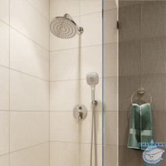 Встраиваемый смеситель для ванны Iddis Sena SENSB00i67 (хром)