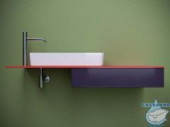  Раковина на столешницу 62 см Ceramicanova Element CN5048