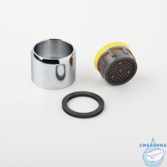 Аэратор для смесителя в комплекте с гайкой, пластик, M22, внутренняя резьба, IDDIS, 996P22S2SM