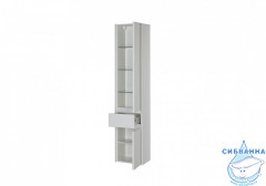 Пенал подвесной Aquanet Латина 35 белый 179606