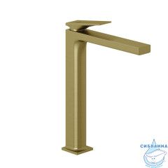  Смеситель для раковины Kludi Decus 54298N075 (брашированное золото )