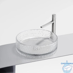  Раковина на столешницу 36 см Ceramicanova Cristal CN6062