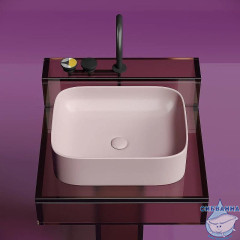  Раковина на столешницу 51 см Ceramicanova Element CN6052MP (розовый)