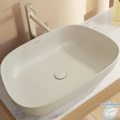 Раковина на столешницу 63 см Vitra Outline Recycled 7993B066-0016