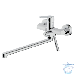 Смеситель для ванны Azario Alanti AZ-K1732 (хром)