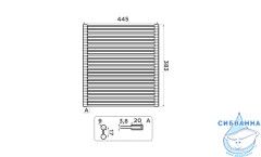 ролл-мат Omoikiri ROLL-05-IN 4999060