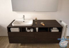 Смеситель для раковины Hansgrohe Logis 71107000 (с донным клапаном)