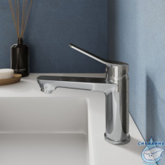 Смеситель для умывальника, глянцевый хром, Enjoy, Milardo, ENJSB00M01